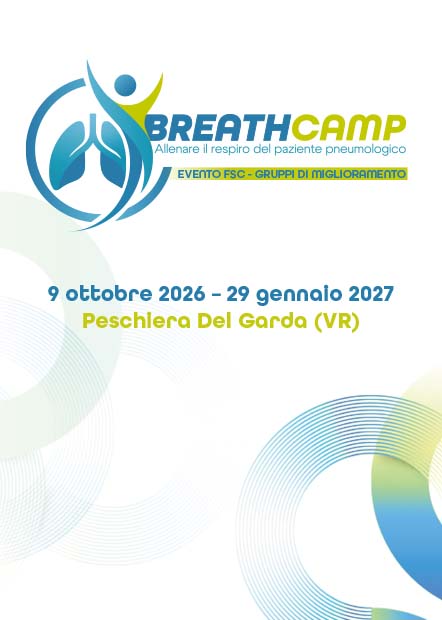 BreathCamp Allenare il respiro del paziente pneumologico - Peschiera del Garda, 09 Ottobre 2026